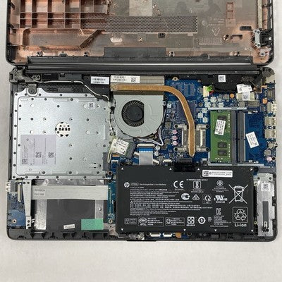 HP 255 G7 15.6" Ryzen 3 2200U 2.50 GHz 8 GB RAM No SSD/OS/AC - READ