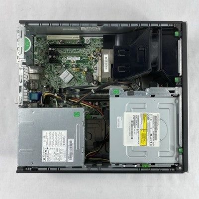 HP Compaq Pro 6200 SFF Intel Core i3-2100 3.1GHz 4GB RAM No HDD No OS