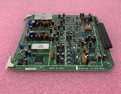 Sony 1-648-541-17 DM-89 E Board for Betacam SX DNW-A65 Cassette Player
