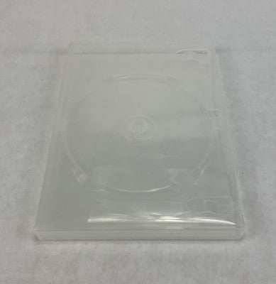 Unbranded 1-Disk Clear DVD Case (Lot of 5)
