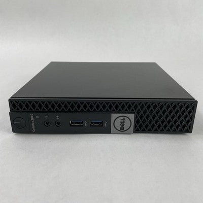 Dell Optiplex 3040 Micro i3-6100T 3.20 GHz 4 GB RAM W/AC No HDD/OS