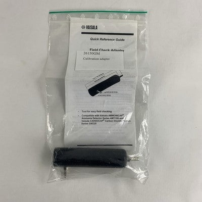 Vaisala 26150GM Field Check Calibration Adapter