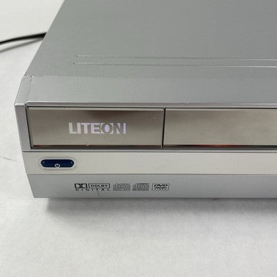 Lite-On LVW-5005A Dolby Digital Scan Progressive Compact DVD Recorder No Remote