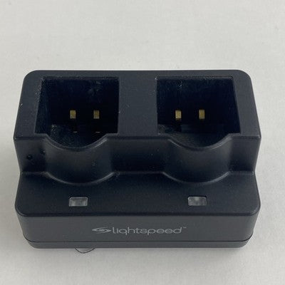 Lightspeed TK-RMT Redmike With Dock NO Power Cord Tested with Battery