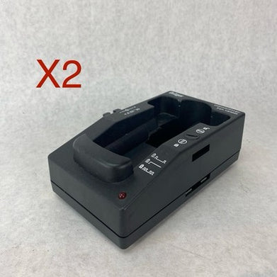 Drager X-am 1/2/5000 Lademodul/ Charger No AC Adapter Lot of 2