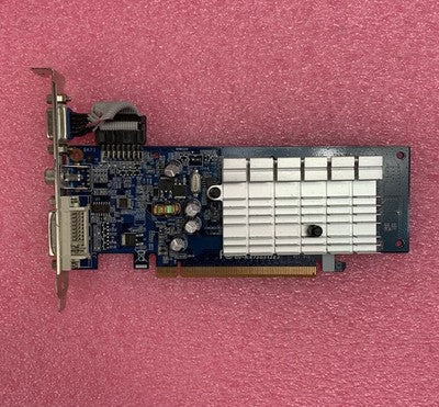 Gigabyte GeForce 7200GS GV-NX72G512E2 256MB GDDR2 PCIe Graphics Card
