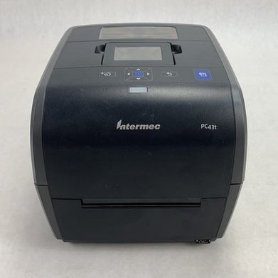 Intermec PC43t Thermal Label Printer No AC Adapter - Parts or Repair Faint Print