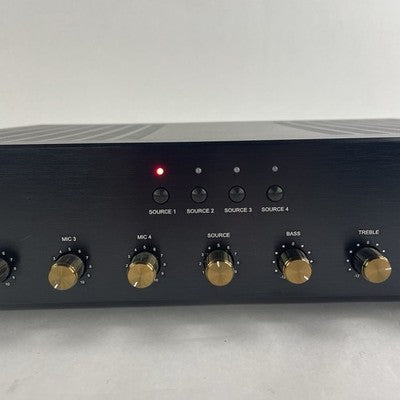 Episode ECA-70MIXAMP-1-120  Commercial Amplifier Mixer For Parts
