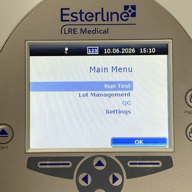 Esterline CPOC Reader for Fluorescence-Based Lateral Flow Immunoassays w/Adapter