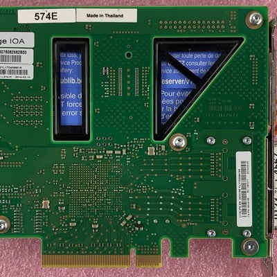 IBM 74Y6511 2 Port PCI-E x8 SAS RAID Adapter 74Y6512 44V4199