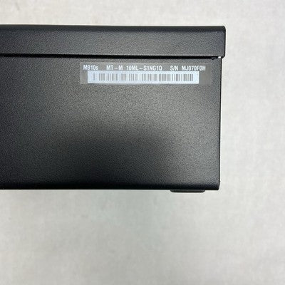 Lenovo ThinkCentre M910s SFF Intel Core i5-6500 3.20GHz 8GB RAM No HDD No OS