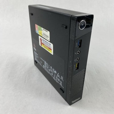 Lenovo ThinkCentre M73 Micro Pentium G3220T 2.6GHz 2x4GB RAM No HDD/OS/AC
