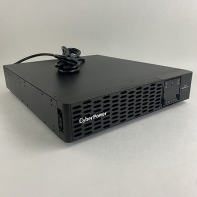 CyberPower PR2000RTXL2U 2000VA 1800W Rackmount UPS  Battery Backup Tested No Bat