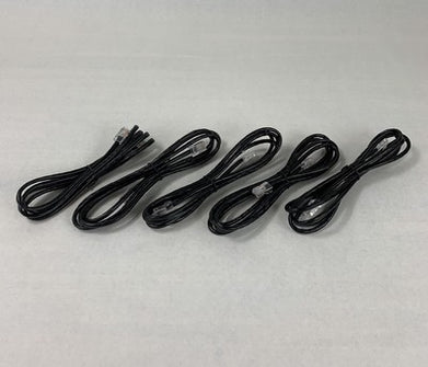 Cisco 72-4589-01 UTP CAT 5E LAN 6ft Cable (Lot of 5)