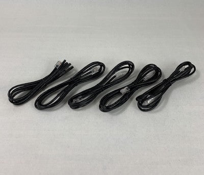 Cisco 72-4589-01 UTP CAT 5E LAN 6ft Cable (Lot of 5)
