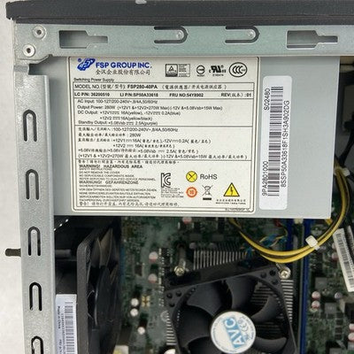 Lenovo ThinkCentre M73 MT Intel Core i5-4570 3.2GHz 4GB RAM No HDD No OS