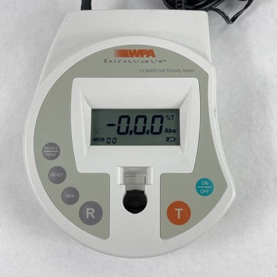 WPA Biowave CO8000 Cell Density Meter 80-3000-4
