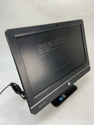 HP Compaq Pro 4300 AIO Intel Core i3-3220 3.3GHz 4GB RAM No HDD No OS