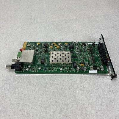 GE Security Fiber Options B7742AVR-RST 7742-R Digital Video/Audio Transmitter