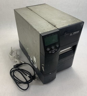 Zebra ZM400 ZM400-2001-0100T 200dpi LP / TLP Thermal Printer - Decent Print