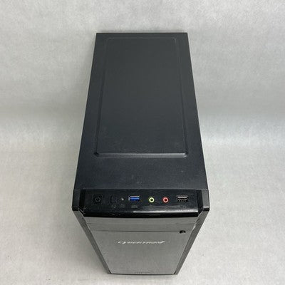 CybertronPC Evoke-GT7 MATX Mini Tower Computer Case Power Man IP-S350CQ2-0 H 350