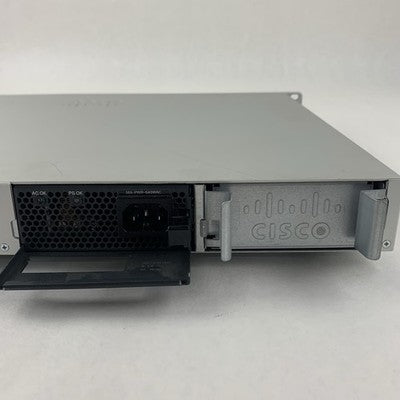 Cisco Meraki MS250-24P 24-Port Gigabit Switch Tested Reset Dented Cover