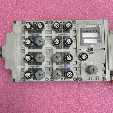 SMC SS5Y3-10S6EB32-06F-N7 Ethernet IP Manifold Assembly Untested