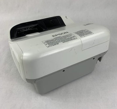 Epson BrightLink 595Wi H599A LCD Projector 205 Lamp Hours - No Remote Loud Fan
