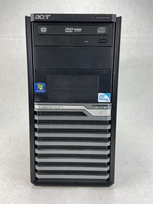Acer Veriton M480G MT Intel Pentium Dual-Core E5400 2.7GHz 3GB RAM No HDD No OS