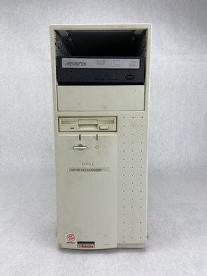 Dell Dimension XPS P90 MT Intel Pentium 90MHz 31MB RAM No HDD No OS