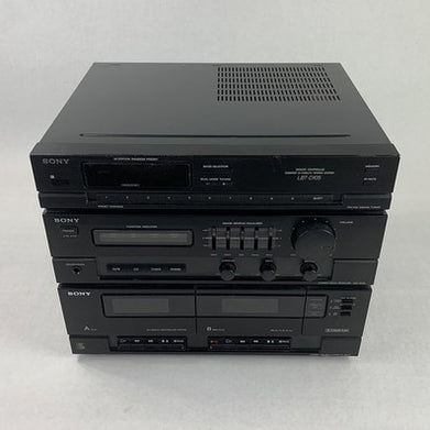 Sony LBT-D105 Compact Hi-Fidelity Stereo System - Parts or Repair