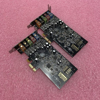 Creative Labs Sound Blaster SB1570 PCIe Audio Card Lot of 2