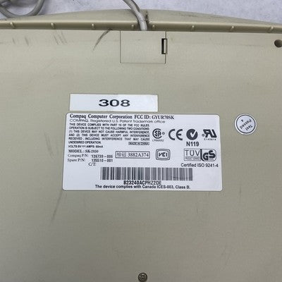 Compaq GYUR79SK SK-2850  Wired Beige PS/2