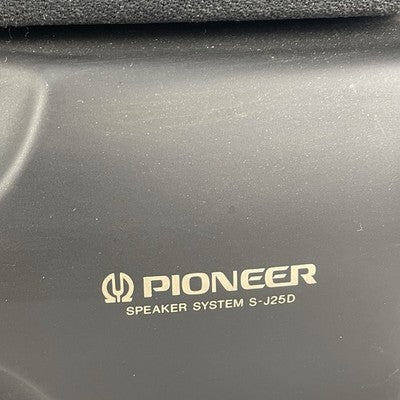 Pioneer S-J25D Speakers - Tested and Working
