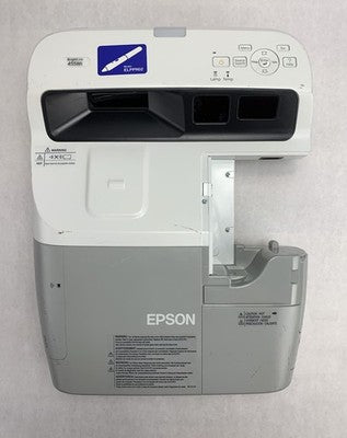 Epson Brightlink H440A LCD Projector 24 Lamp Hours No Remote