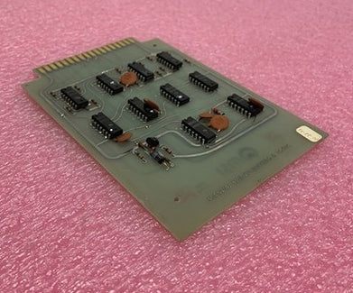 MSI Vintage 1975 Manual Switch Buffers & Logic 24866 Micromedic Card