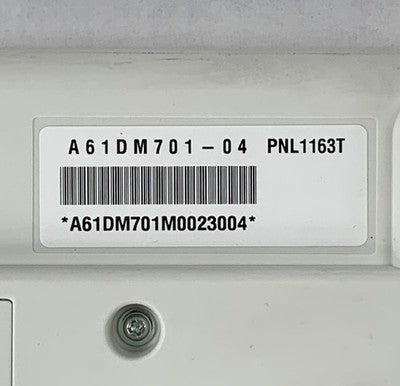 Konica Minolta Bizhub 554e A61DM701-04 Touchscreen Control Panel