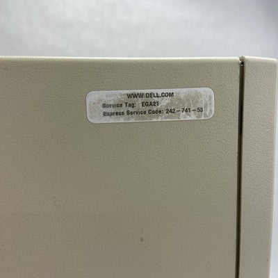 Dell Dimension XPS T700R MT Intel Pentium 3 700MHz 384MB RAM No HDD No OS