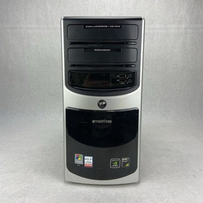eMachines T3646 MT AMD Sempron LE-1250 2.21GHz 2GB RAM No HDD No OS