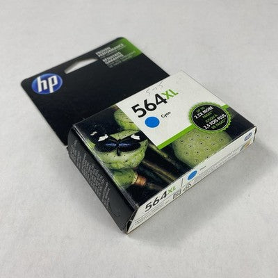 HP 564XL High Yield Ink Cartridge Cyan (Lot of 5)