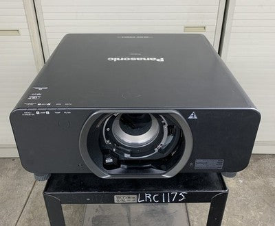 Panasonic PT-DZ10KU WUXGA DLP Lamp Projector 3077 H - Tested No Lens No Remote