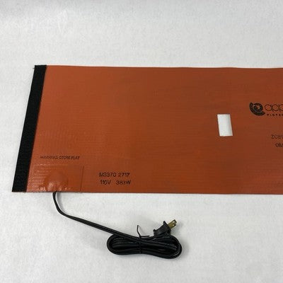 Applikon ZC8130HB10 110V 383W Heating Pad Blanket 31 1/2" x 11"