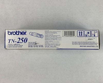 Brother TN-250 Black Toner Cartridge - Sealed