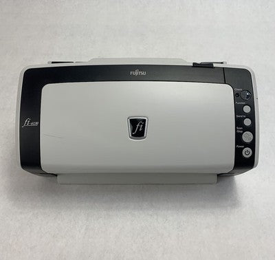 Fujitsu fi-6130 Document Scanner - Missing Document Holder and Catch Tray