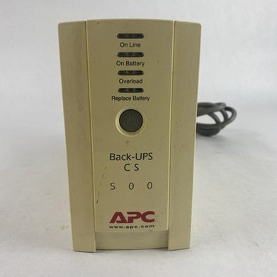 APC CS 500 Backups No Batteries Tested