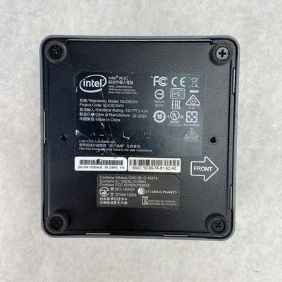Intel NUC6CAY NUC Intel Celeron J3455 1.5GHz 4GB RAM No HDD\OS\AC