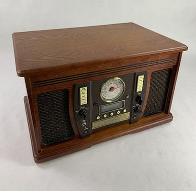 Innovative Technology ITVS-750 5-in-1 Music Center - Parts or Repair