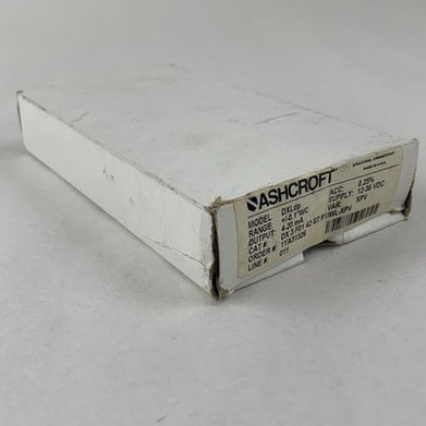 Ashcroft DXLdp Differential Pressure Transmitter DX 3 F01 42 ST P5IW-XDL NIB