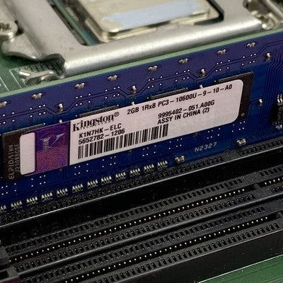 Dell OptiPlex 7010 Motherboard Core i5-3475s 2.9GHz 2GB RAM No Shield