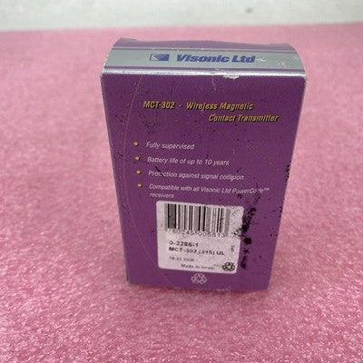 Visonic Ltd MCT-302 Wireless Magnetic Contact Transmitter